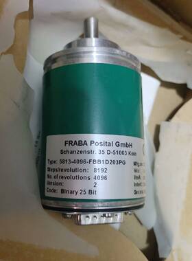德国FRABA编码器议价 维修！！！