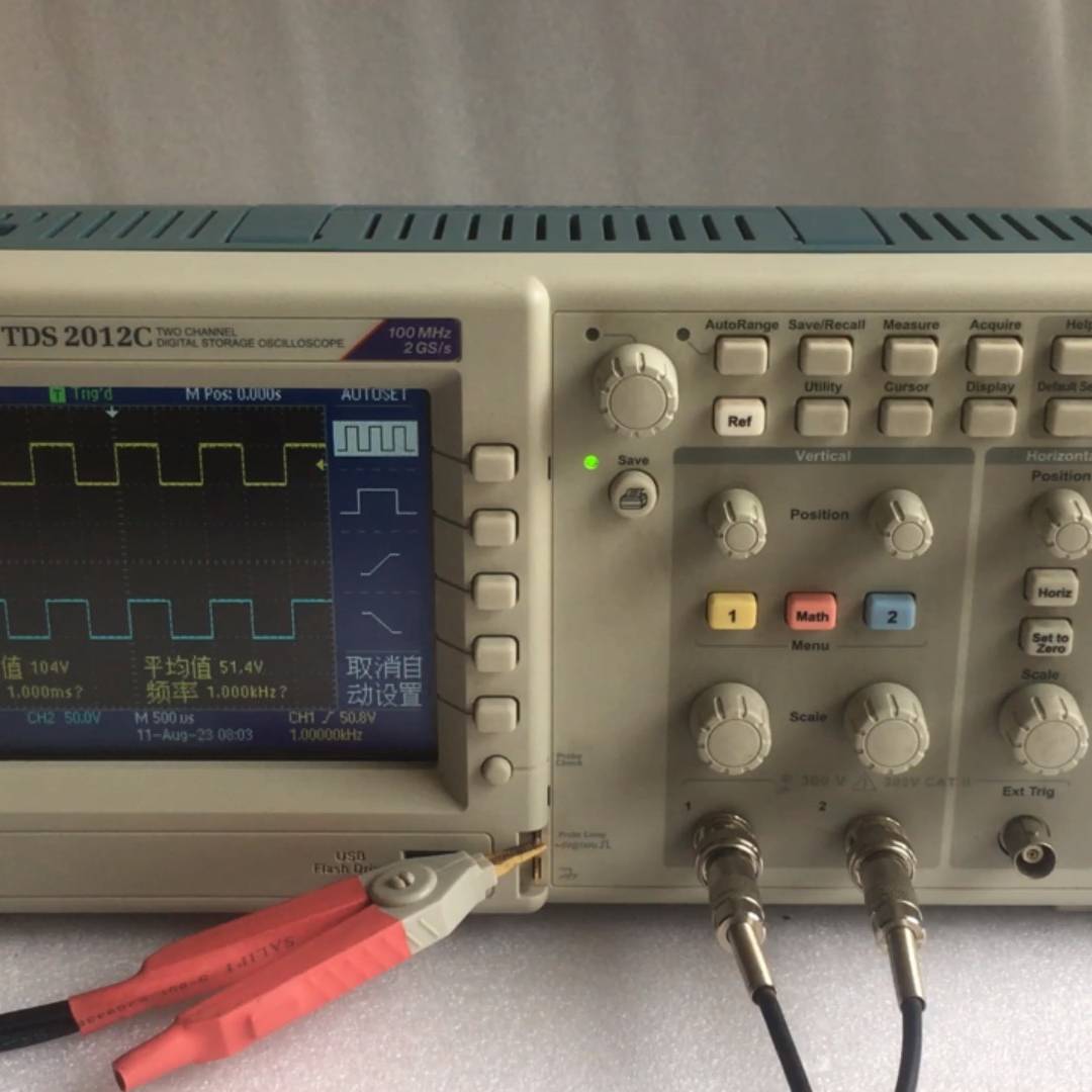 泰克TDS2012C示波器议价 维修！！！