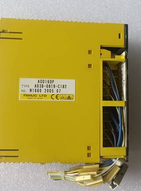 发那科PLC AOD16DP A03B-0819-C182议价 维修！！！