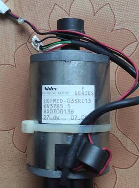 Nidec进口减速电机马达UGFMED-03议价 维修！！！