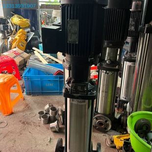 3立方10议价 格兰富CR3 2.2kw 21立式 可维 多级增压泵水泵
