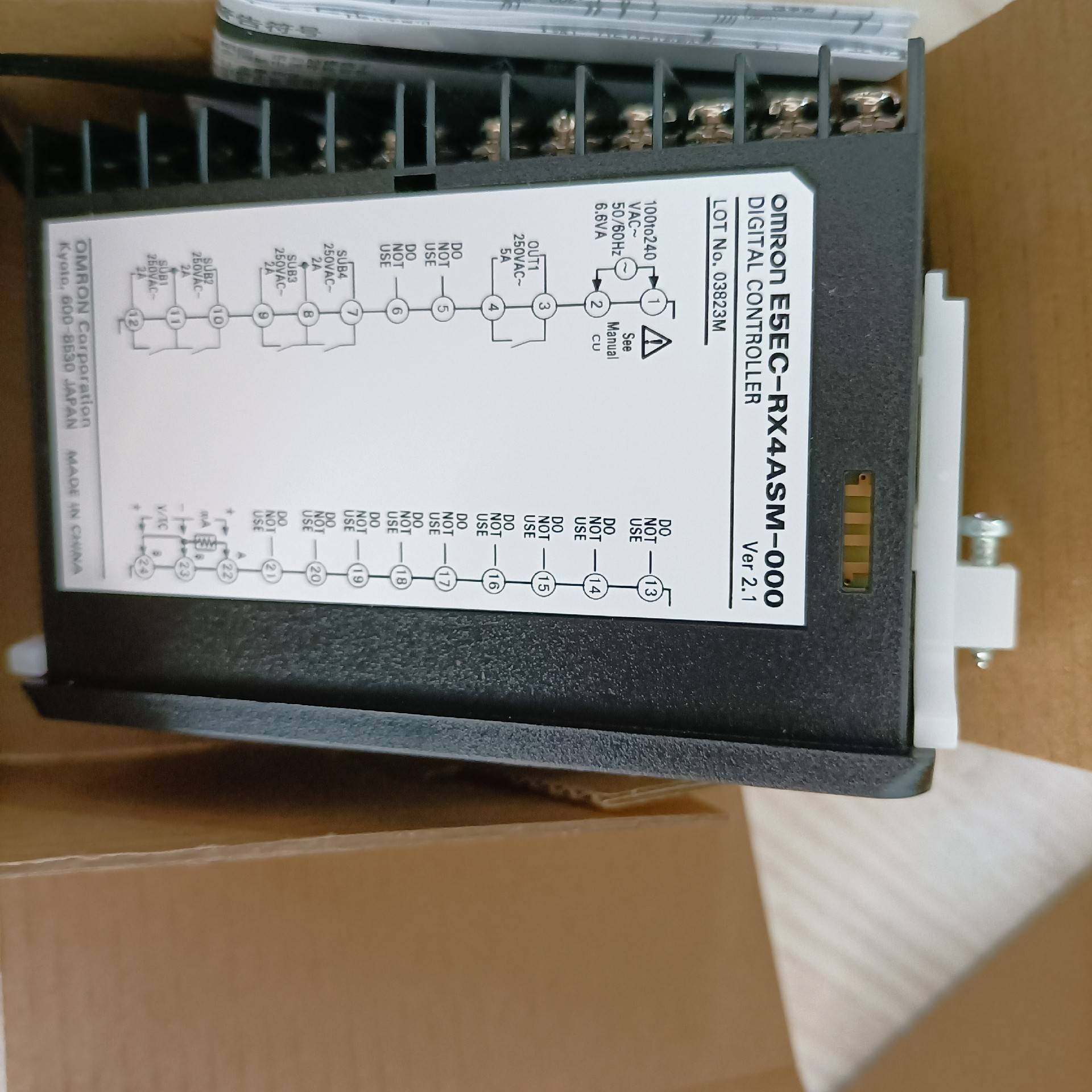 OMRON温控器E5EC-RX4ASM-000议价 维修！！！
