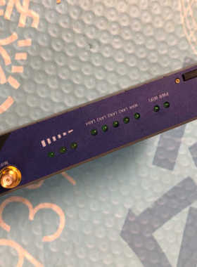 智联物联ZR5000工业级4G路由器1个议价也可维修