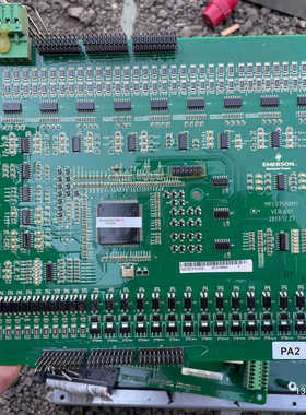 爱默生高压变频板MFC075B0M11张议价也可维修