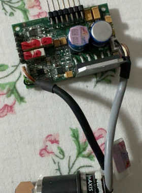 SCANLAB施拉肯振镜一套，成色漂亮，XY轴电机驱动都议价也可维修