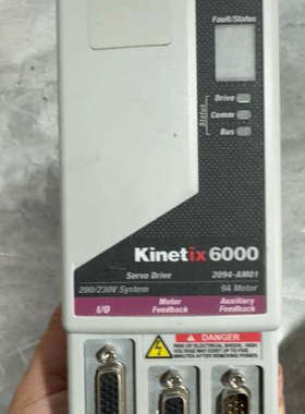 AB罗克韦尔Kinetix 6000伺服驱动器，型号2094议价也可维修