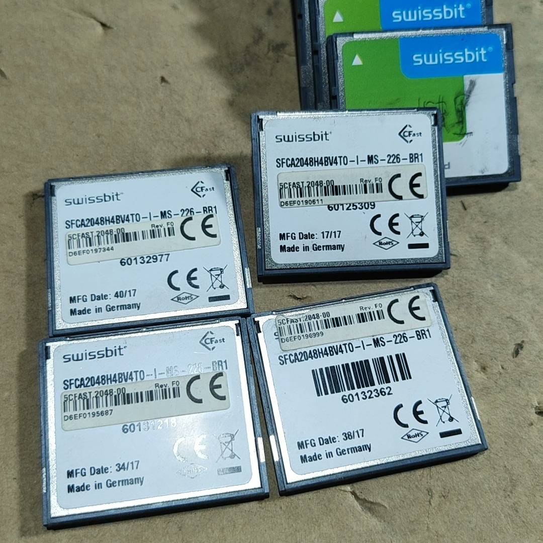 存储卡德国swissbit cfast卡 2g贝议价 维修！！！