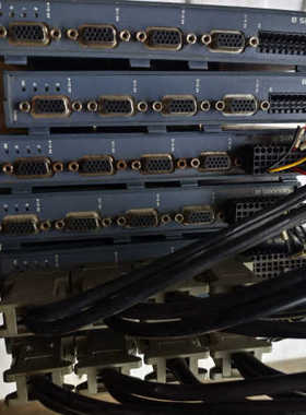 TRIO翠欧P874轴扩展输模块，支持8轴脉冲输和8轴速议价也可维修