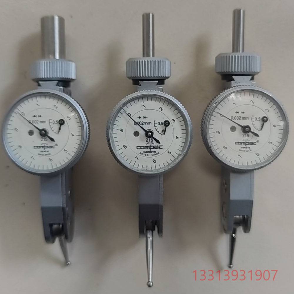 瑞士 compac 杠杆千分表215，精议价 维修！！！