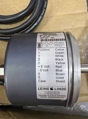 Leine Linde角度编码器型号855900020议价也可维修
