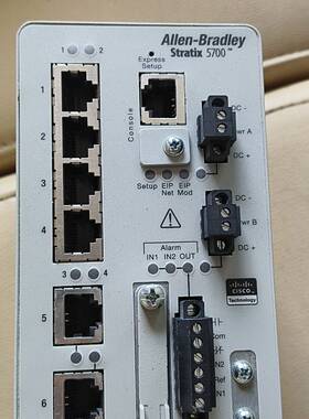 AB 1783-BMS06TL交换机，1783-BMS06T议价 维修！！！