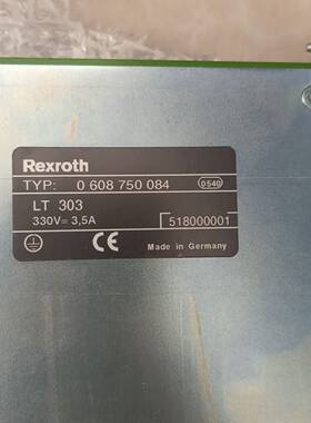 Rexroth控制模块LT303. 0608750084.议价 维修！！！
