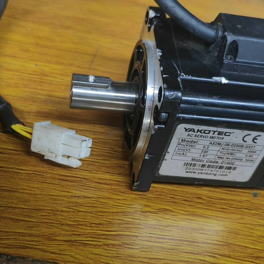 YAKOTEC司服电机AS2MJ-06-0230B-G321议价 维修！！！