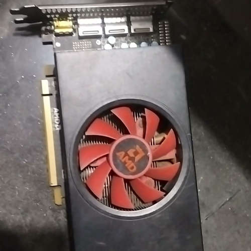 AMD RX580显卡，4GB显存议价也可维修