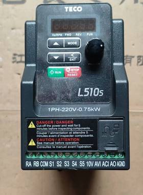 东元变频器L510-201-SH1-N    0.75K议价 维修！！！