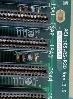 PCI-10S-RS-R30ReV3.0议价也可维修