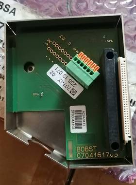 BOBST主板插头07070000IX 0704161703议价 维修！！！