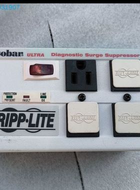TRIPP LITE ISOBAR 滤波电源插座，进口设议价！！ 可维修