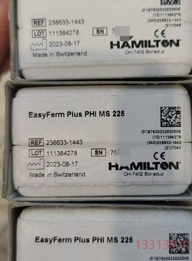 @哈美顿PH电极EasyFerm Plus PHI MS议价 维修！！！