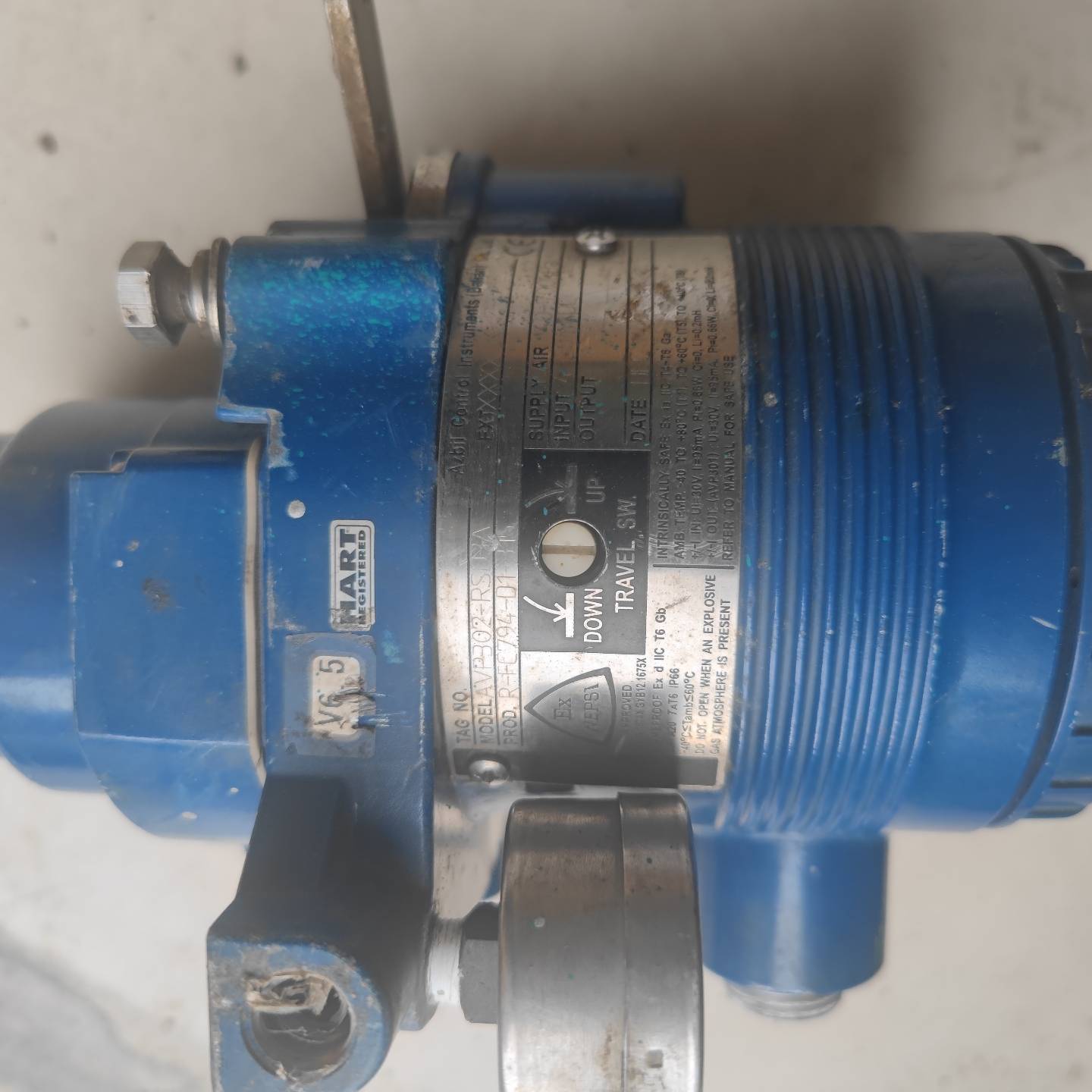 山武AVP302-RSD3A阀门定位器议价 维修！！！