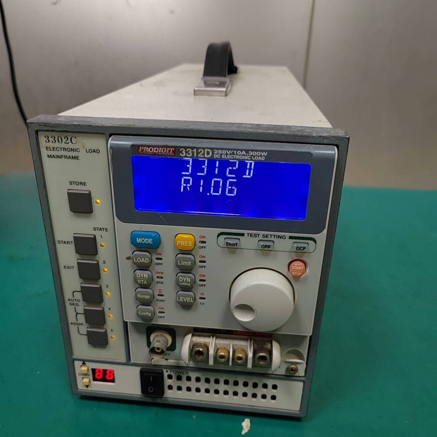 直流电子负载 Prodigit博计 3302议价 维修！！！