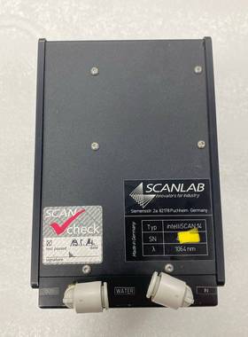德国scanlab振镜 intelliSCAN 14 光议价 维修！！！