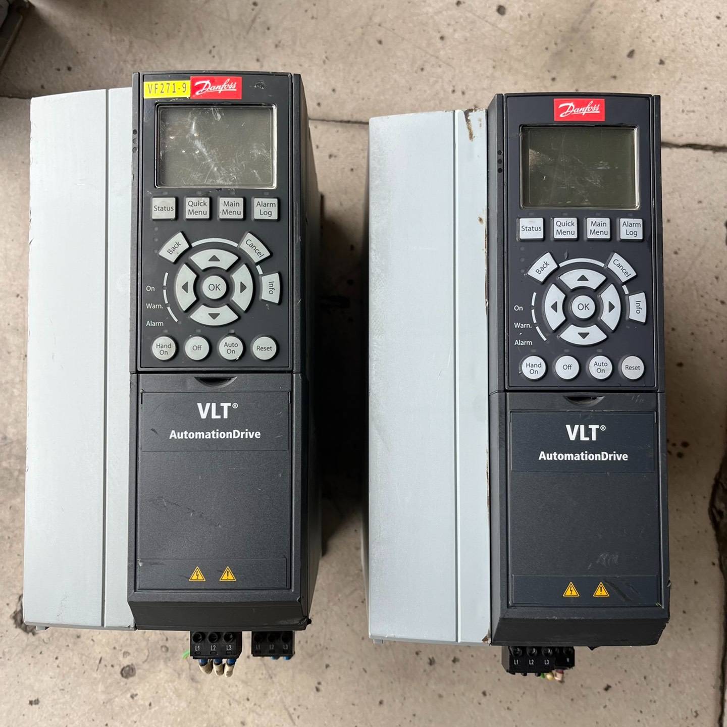 丹佛斯FC312变频器7.5KW FC-312P7K议价 维修！！！