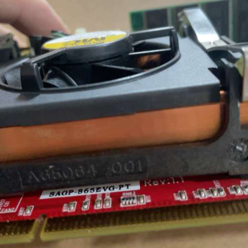 威达工控机主板 SAGP-865EVG-PT Rev:1.1议价也可维修