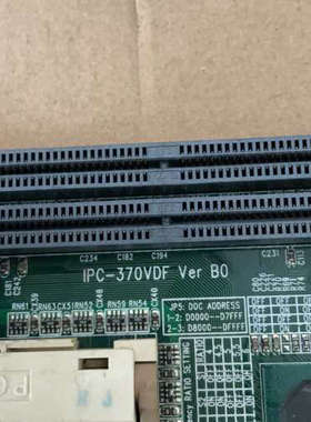研祥工控主板 IPC-370VDF Ver：B0带CPU 内议价也可维修