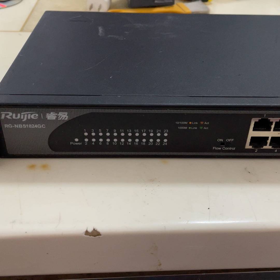Ruijie|睿易-NBS1824GC以太网交换议价 维修！！！
