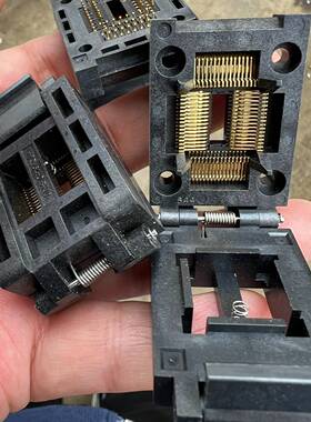 Enplas测试座 QFP64/FPQ-64-0.8-10/议价 维修！！！