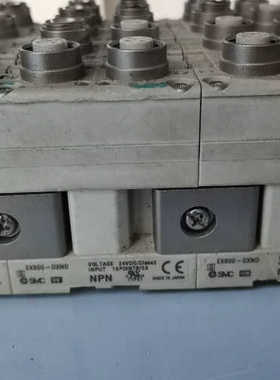 SMC控制模块控制器EX600-DXND 成色如图，议价也可维修