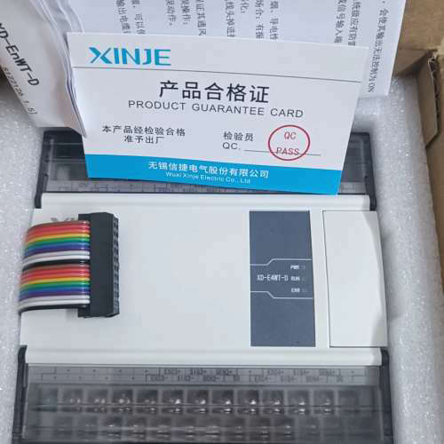 信捷XD-E4WT-D，1只，正品，实拍图。功能正常议价也可维修