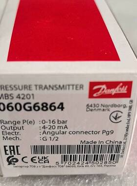 丹佛斯danfoss压力传感器MBS4201议价 维修！！！