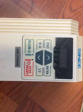 SINEE变频器1.5KW A90-2T8R0B成色充新议价也可维修