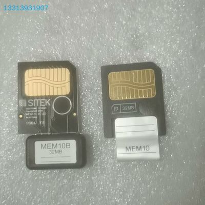 SmartMedia卡 MEM10/13   32MB议价！！ 可维修