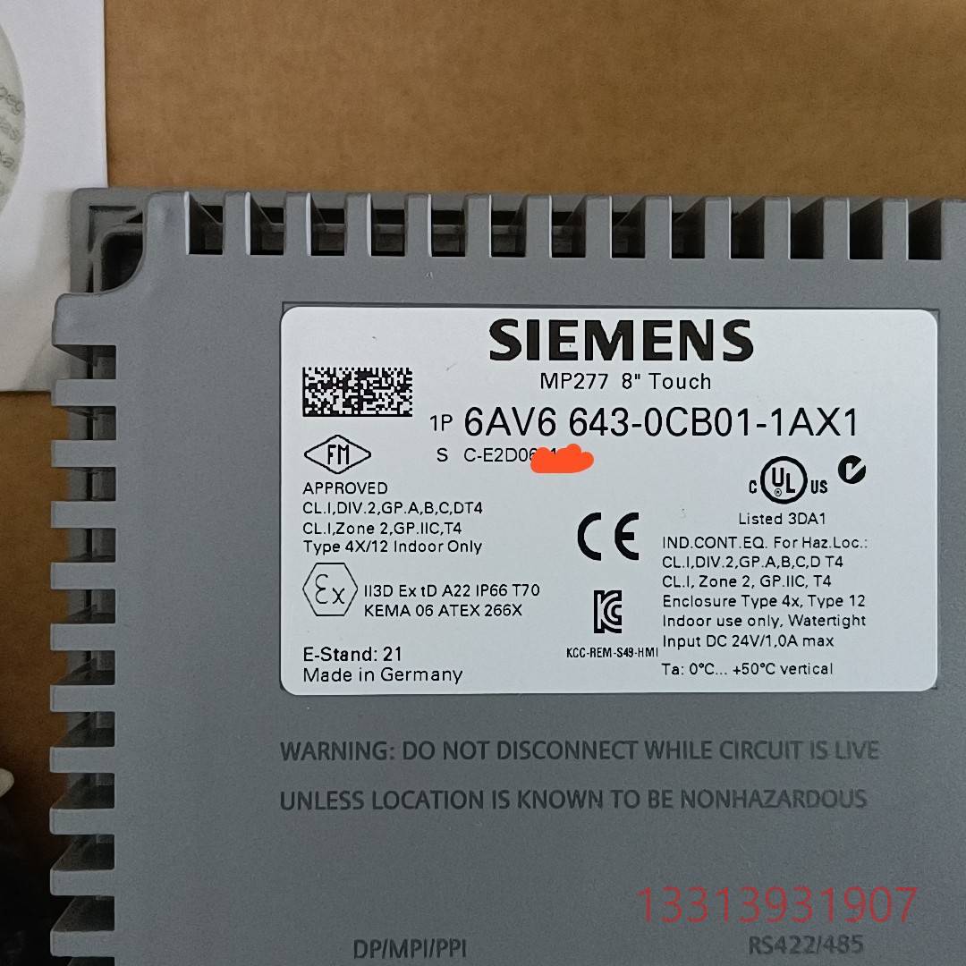 6AV6 643-0CB01-1AX1 14年开封7000议价 可维修！！！