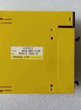 发那科PLC AID32F2 A03B-0807-C109议价 维修！！！