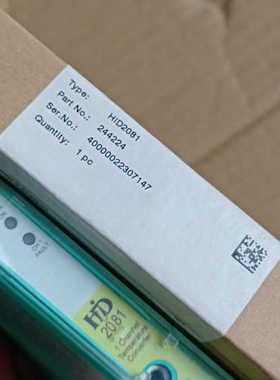 德国倍加福HID2081温度转换器，进口。1通道温度议价也可维修