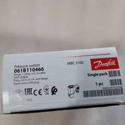 丹佛斯压力开关061B110466原厂件带包装正品，议价也可维修