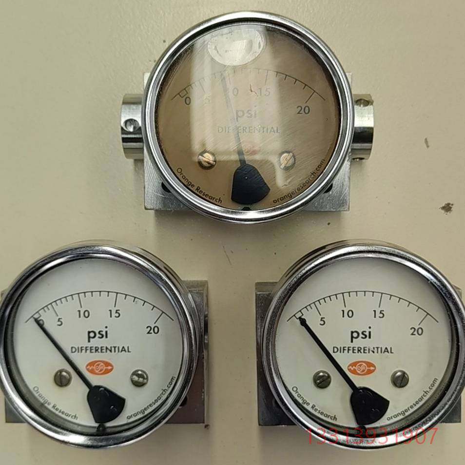 Orange Research 压力表 Psi DIFFER议价 维修！！！