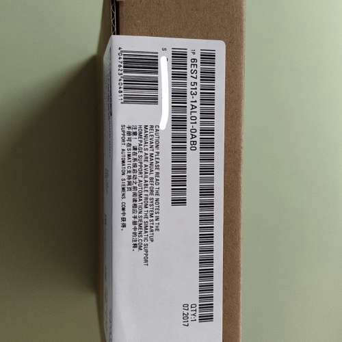 6ES7513-1AL01-0AB0正品只有一台，先议价也可维修