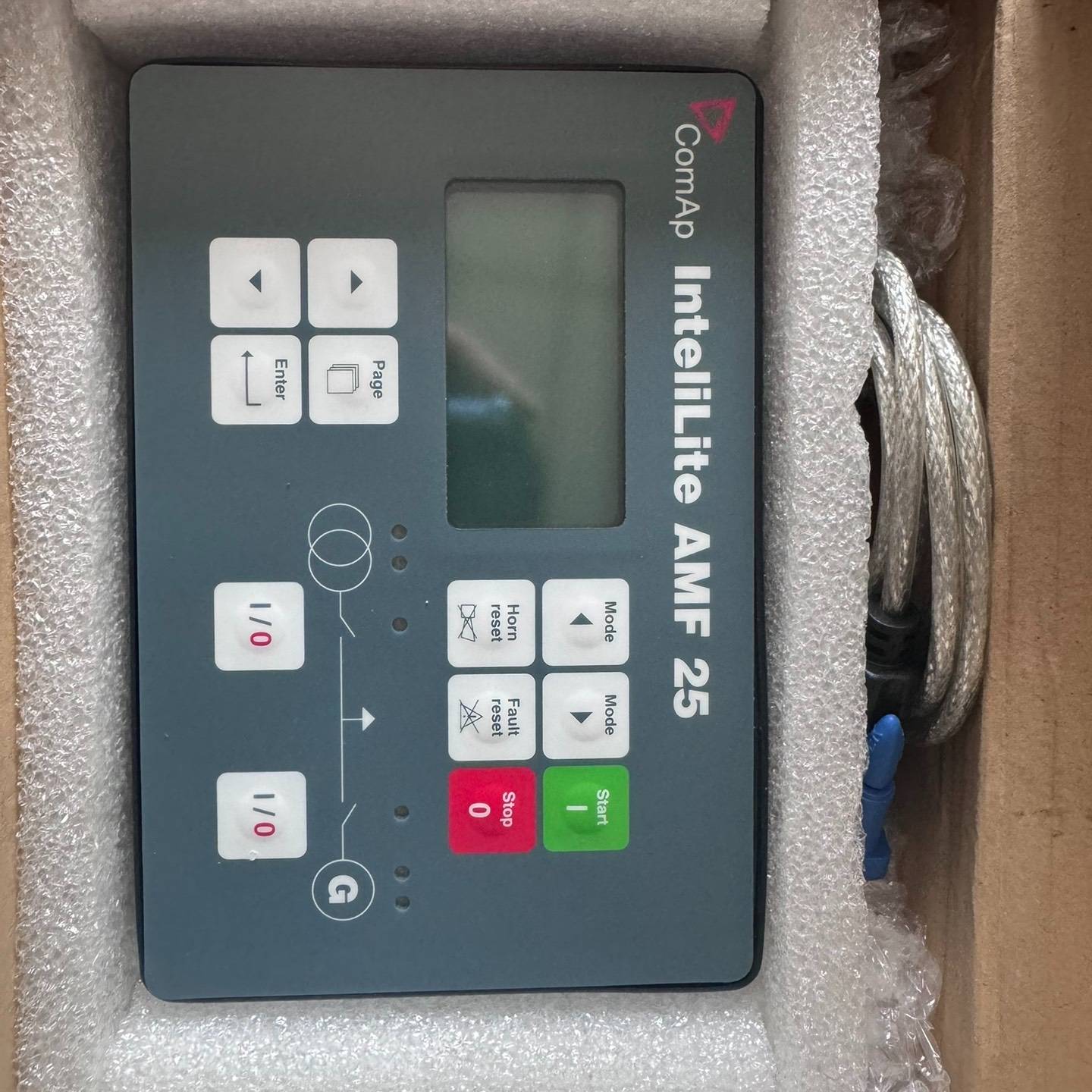 COMAP科迈IL-AMF25C控制器，库存议价 维修！！！