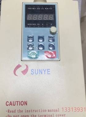 SY3200-P5R5T4A1 日业变频器380V5.5议价 维修！！！