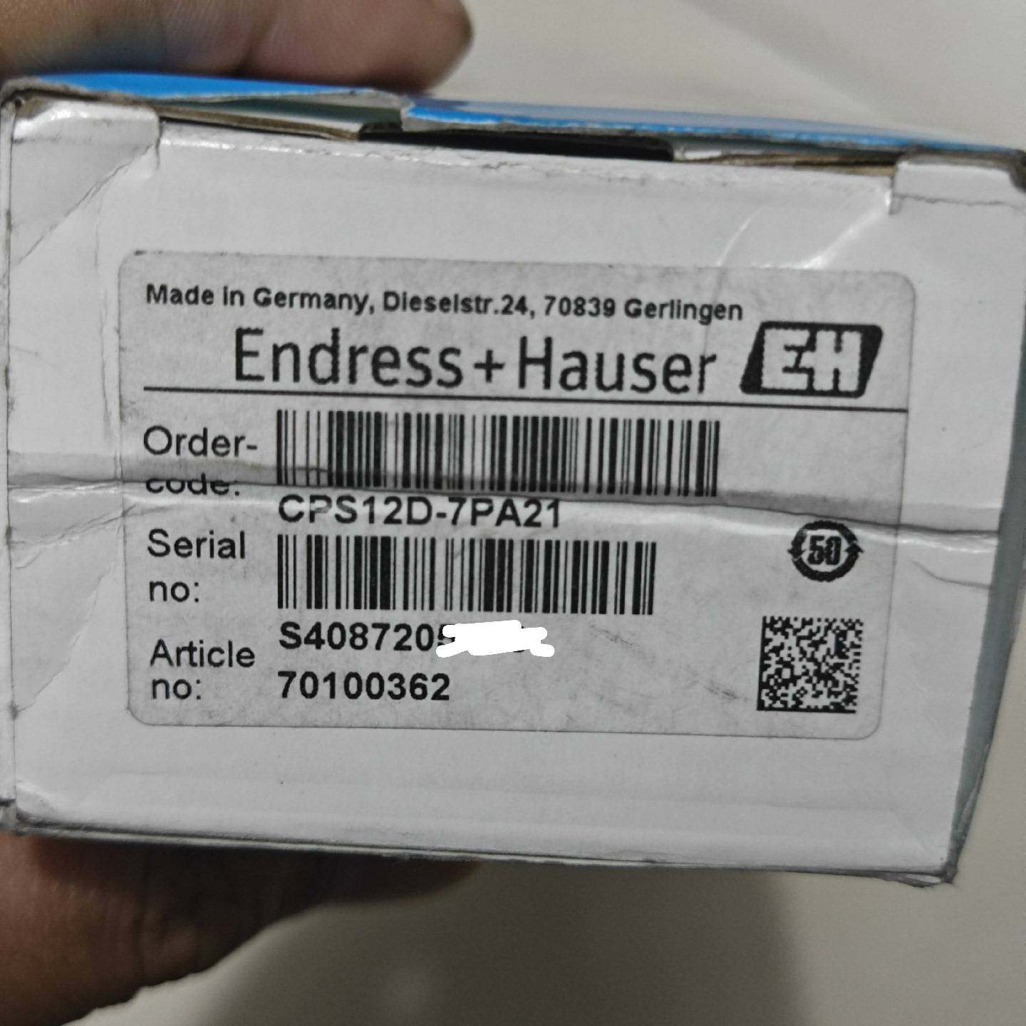 E+H CPS12D-7PA21 ORP电极议价 维修！！！