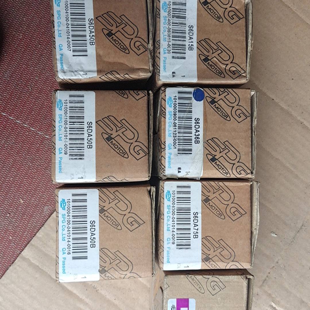SPG减速机，S6DA15B/1台，s6DA36B/议价 维修！！！