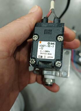气动元件SMC电磁阀   VCA21-5G-3-议价 维修！！！