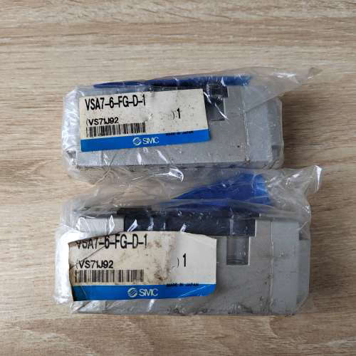 【正品SMC电磁阀VSA7-6-FG-D-1】制造，气动议价也可维修