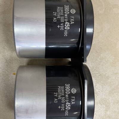 日立电容 FXA 3900MFD450VDC 八九议价 维修！！！