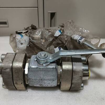 HATLAPA法兰高压球阀，SKH-DN40  议价 维修！！！